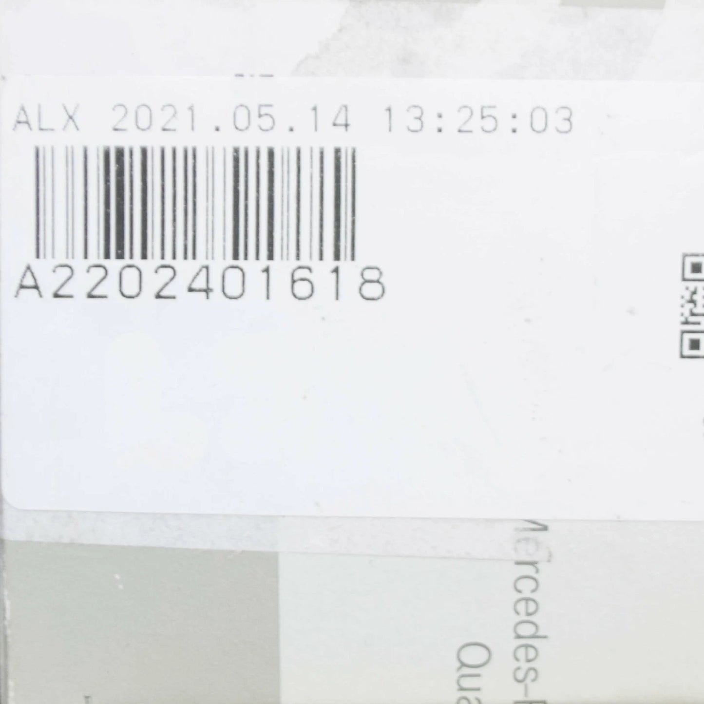 NEW MERCEDES-BENZ S W220 REAR TRANSMISSION RUBBER BUSHING A2202401618