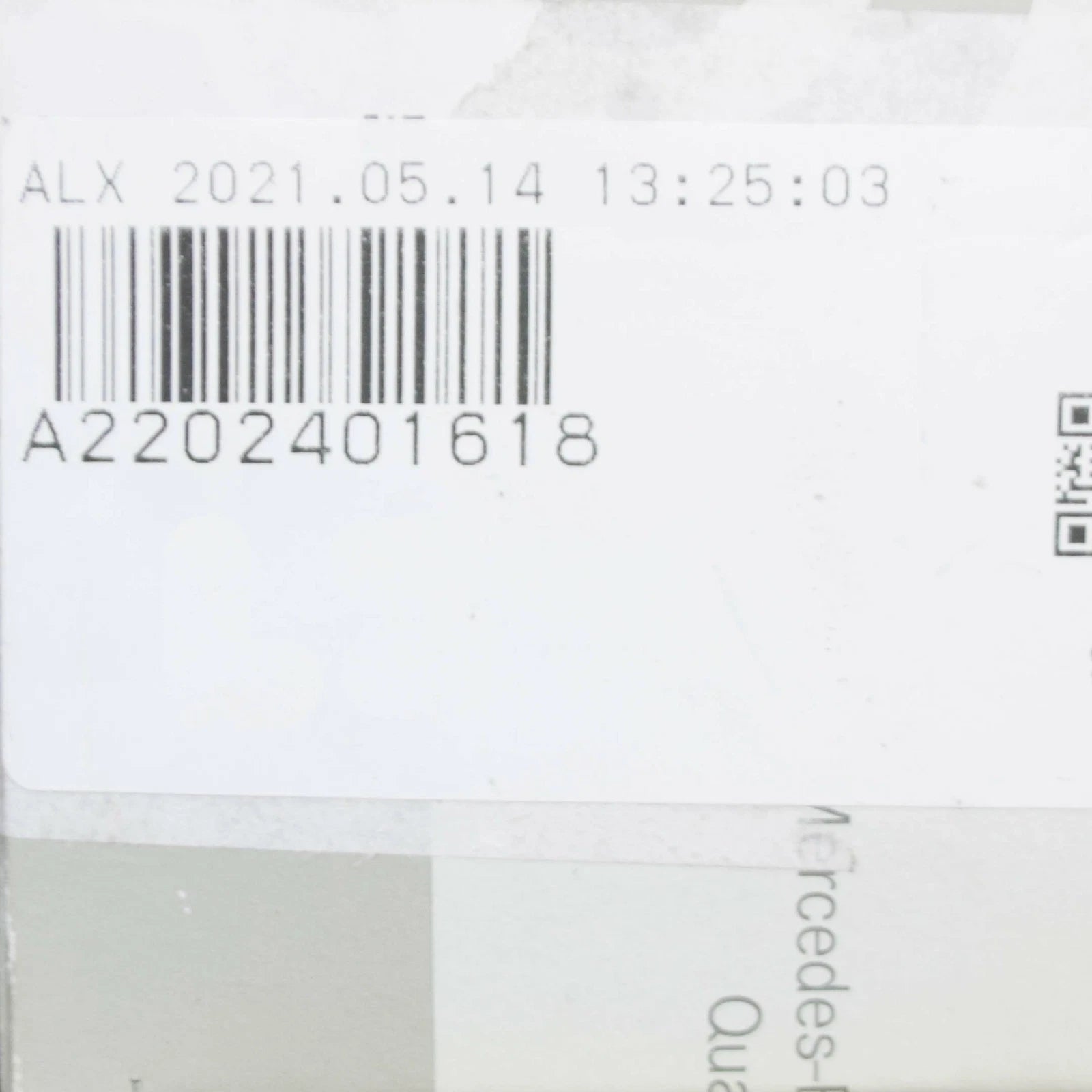 NEW MERCEDES-BENZ S W220 REAR TRANSMISSION RUBBER BUSHING A2202401618