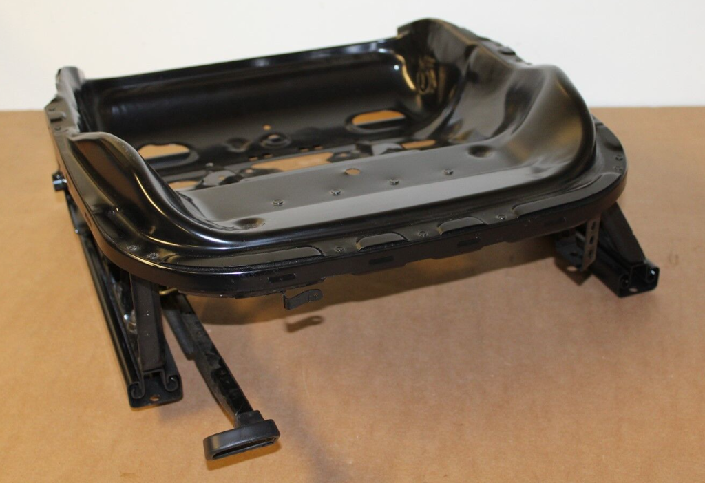 new volkswagen caddy 2k front left seat base mechanism 2k0881105h original