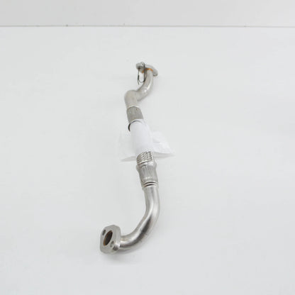 NEW AUDI A4 B7 OIL RETURN LINE PIPE 06D145735B ORIGINAL