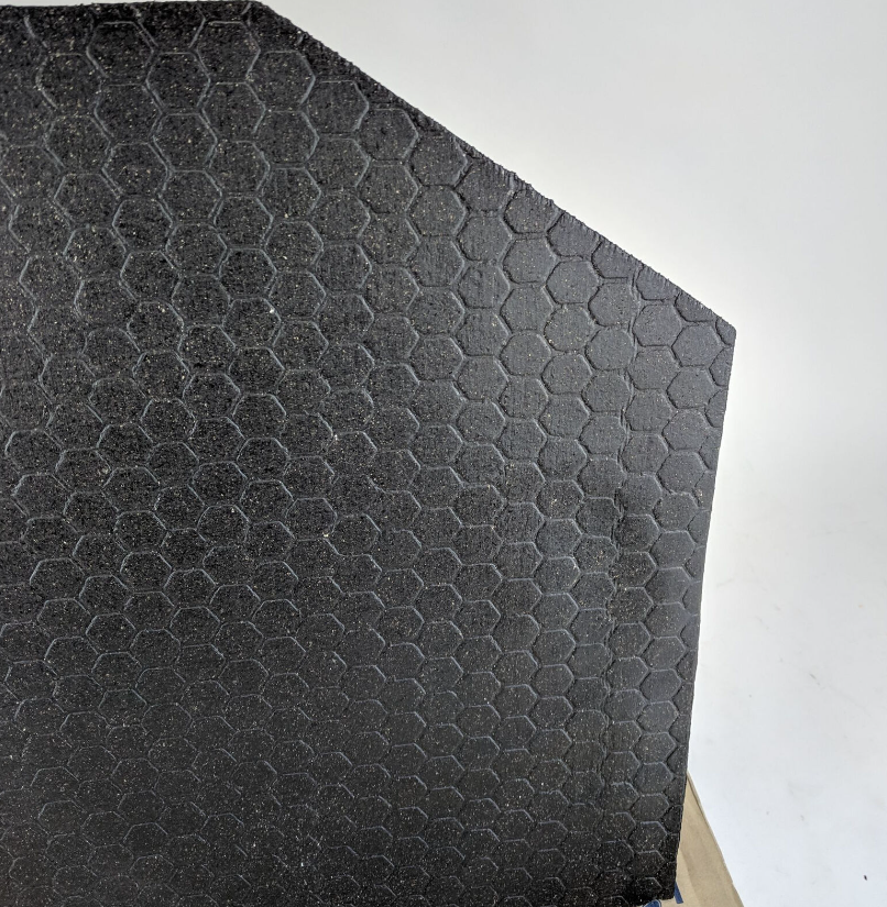 new ford focus mk2 front right foam pad floor insulator 1425058 original