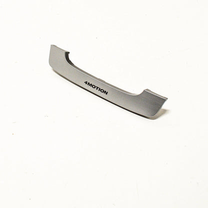 NEW VW CC TITANIUM SILVER PRINTED CENTRE CONSOLE TRIM 3AA863324BNV1 ORIGINAL