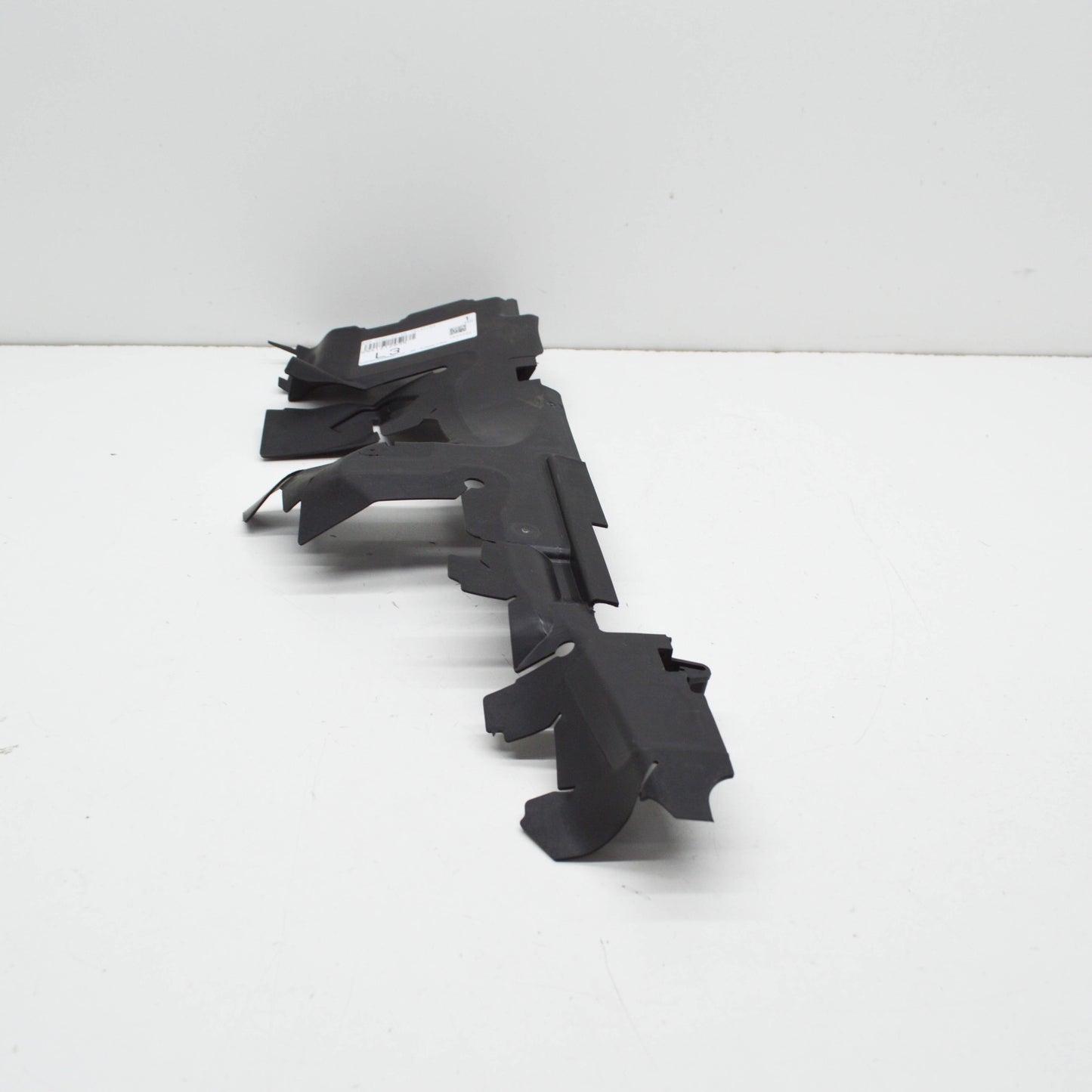 new volkswagen tiguan ad left radiator air guide 5na121283n original