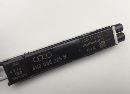 new audi a8 4h d4 bootlid antenna amplifier 4h0035225n original
