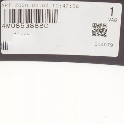 NEW AUDI Q7 4M FRONT RIGHT STONE DEFLECTOR 4M0853888C ORIGINAL