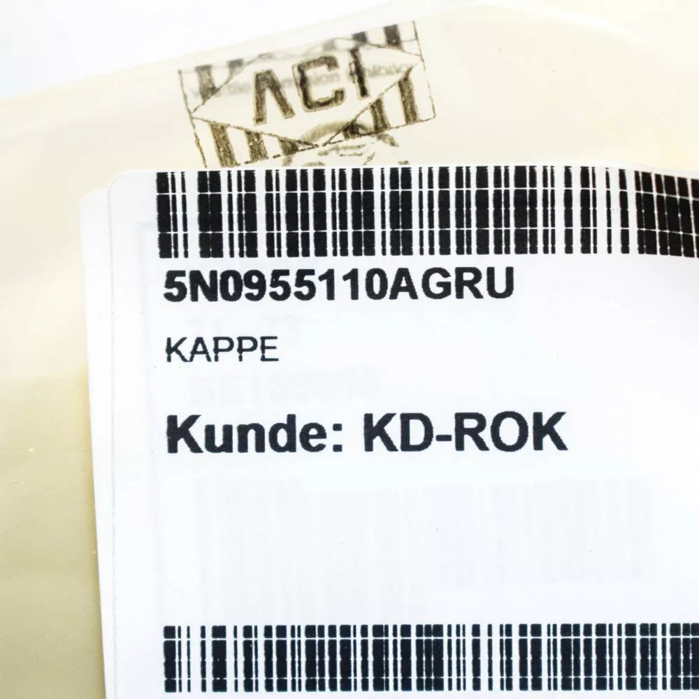 NEW VW TIGUAN RIGHT SIDE HEADLIGHT WASHER COVER CAP 5N 5N0955110AGRU ORIGINAL