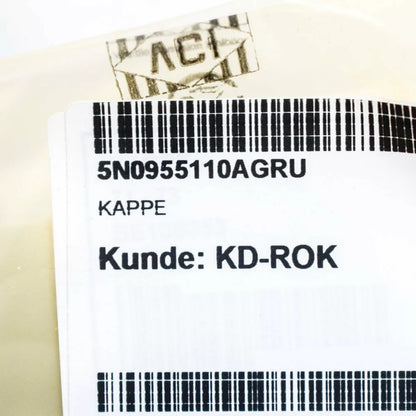 NEW VW TIGUAN RIGHT SIDE HEADLIGHT WASHER COVER CAP 5N 5N0955110AGRU ORIGINAL