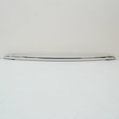 NEW BMW X3 G01 REAR BUMPER CENTER MOLDING CHROME STRIP 51117458875 ORIGINAL
