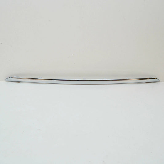 NEW BMW X3 G01 REAR BUMPER CENTER MOLDING CHROME STRIP 51117458875 ORIGINAL