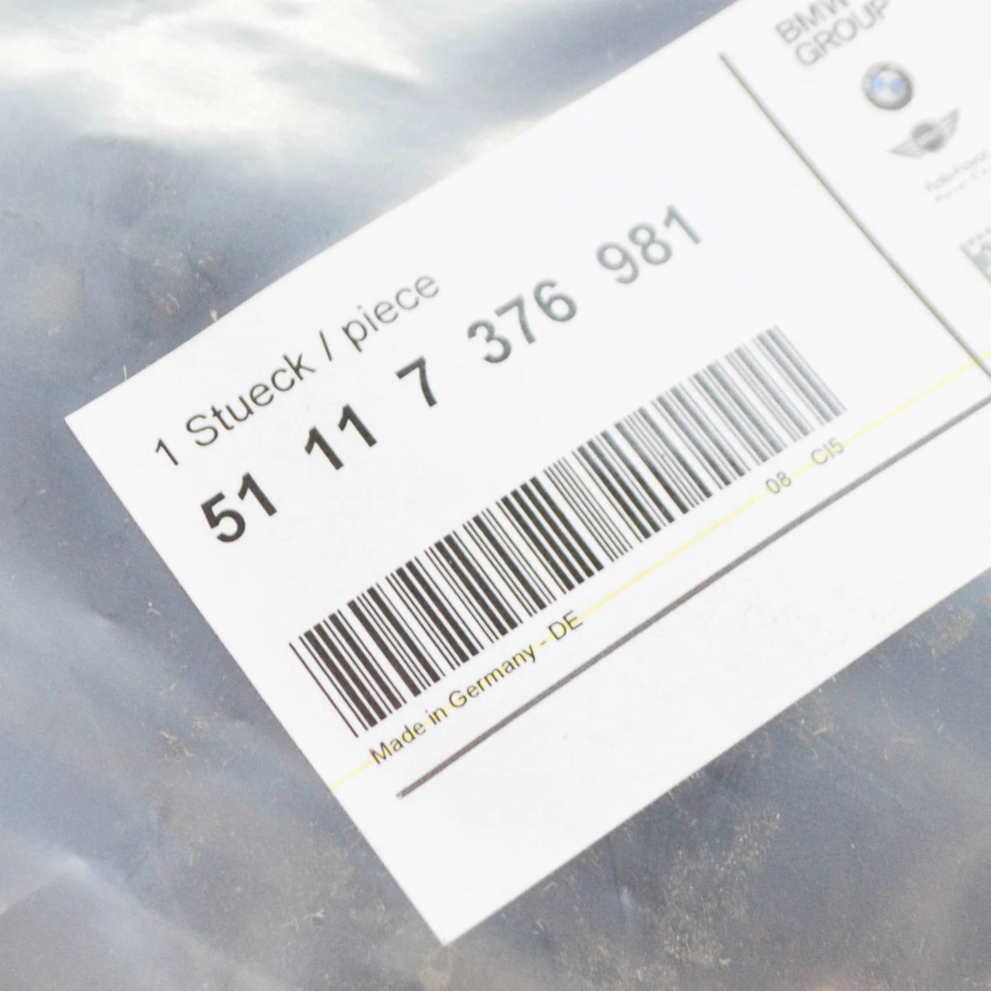 NEW BMW 2 F45 FRONT FOG LIGHT LEFT BRACKET 51117376981 7376981 2015 ORIGINAL