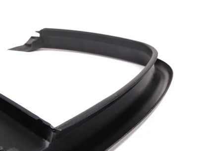 NEW BMW 3 E46 REAR RIGHT DOOR WINDOW FRAME COVER 51348212524 8212524 ORIGINAL