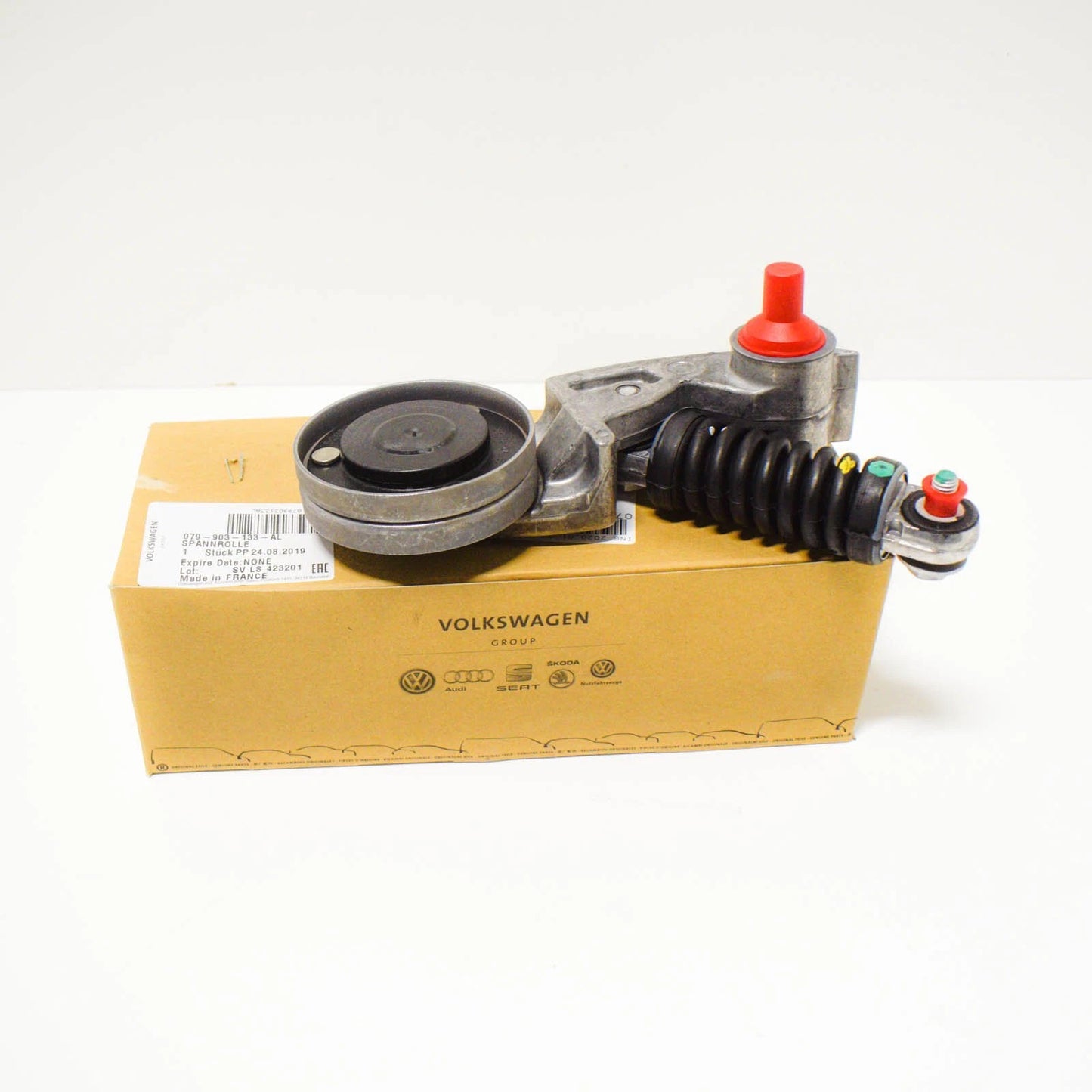 NEW AUDI S5 8T BELT TENSIONER 079903133AL 4.2 PETROL 253KW ORIGINAL