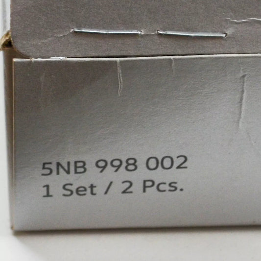 NEW VOLKSWAGEN TIGUAN MK1 FRONT WIPER BLADES SET 5NB998002 ORIGINAL