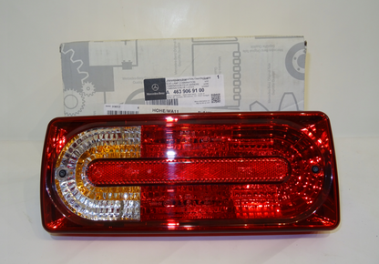 new mercedes-benz g w463 rear left taillight lhd a4639069100 original