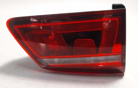 new volkswagen golf sportsvan am1 left side tailgate taillight 510945093m