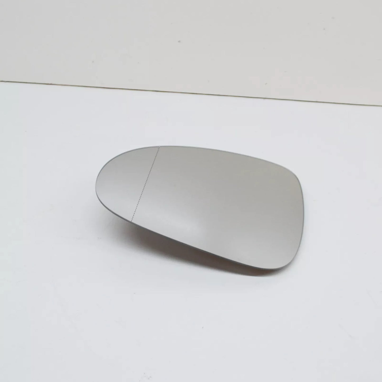 NEW VW TOUAREG 7P FRONT LEFT DOOR MIRROR GLASS 7P6857521B ORIGINAL