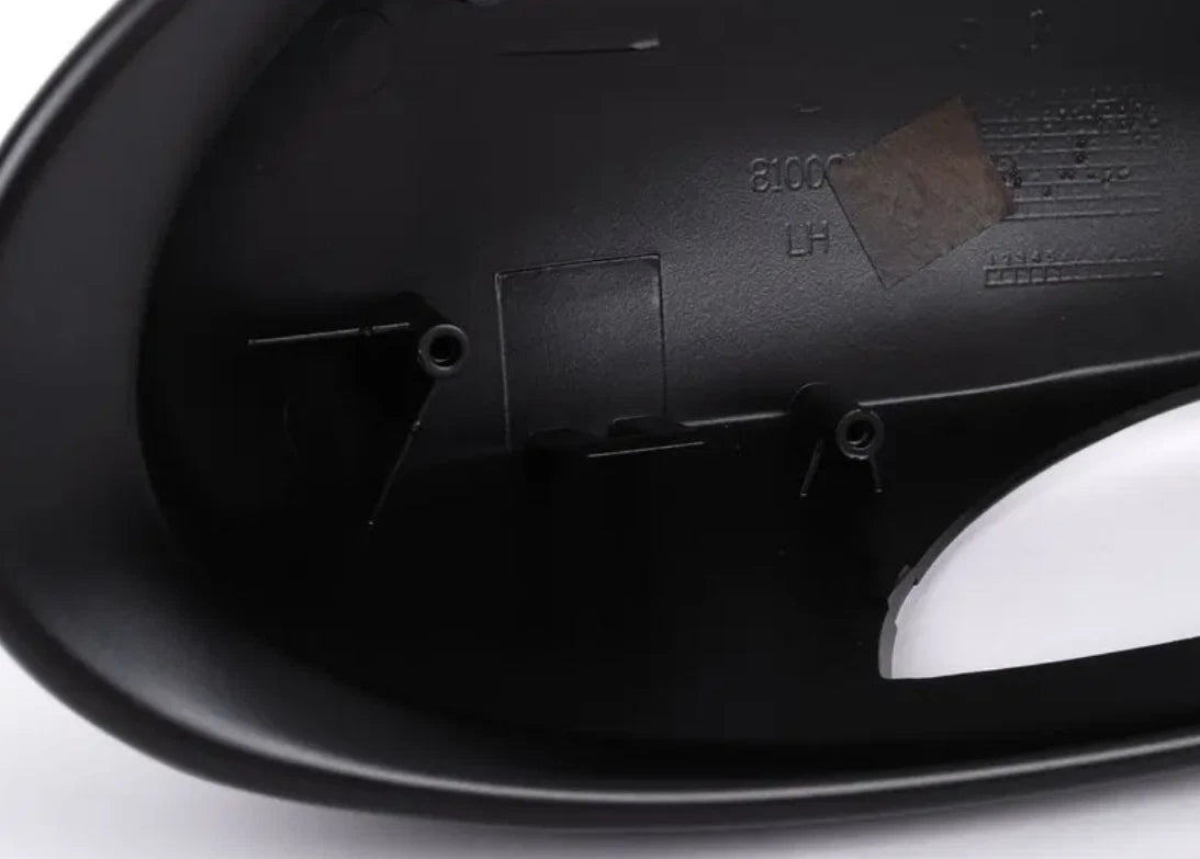 NEW BMW Z4 COUPE E86 FRONT LEFT DOOR MIRROR FRAME 51167112427 7112427 ORIGINAL