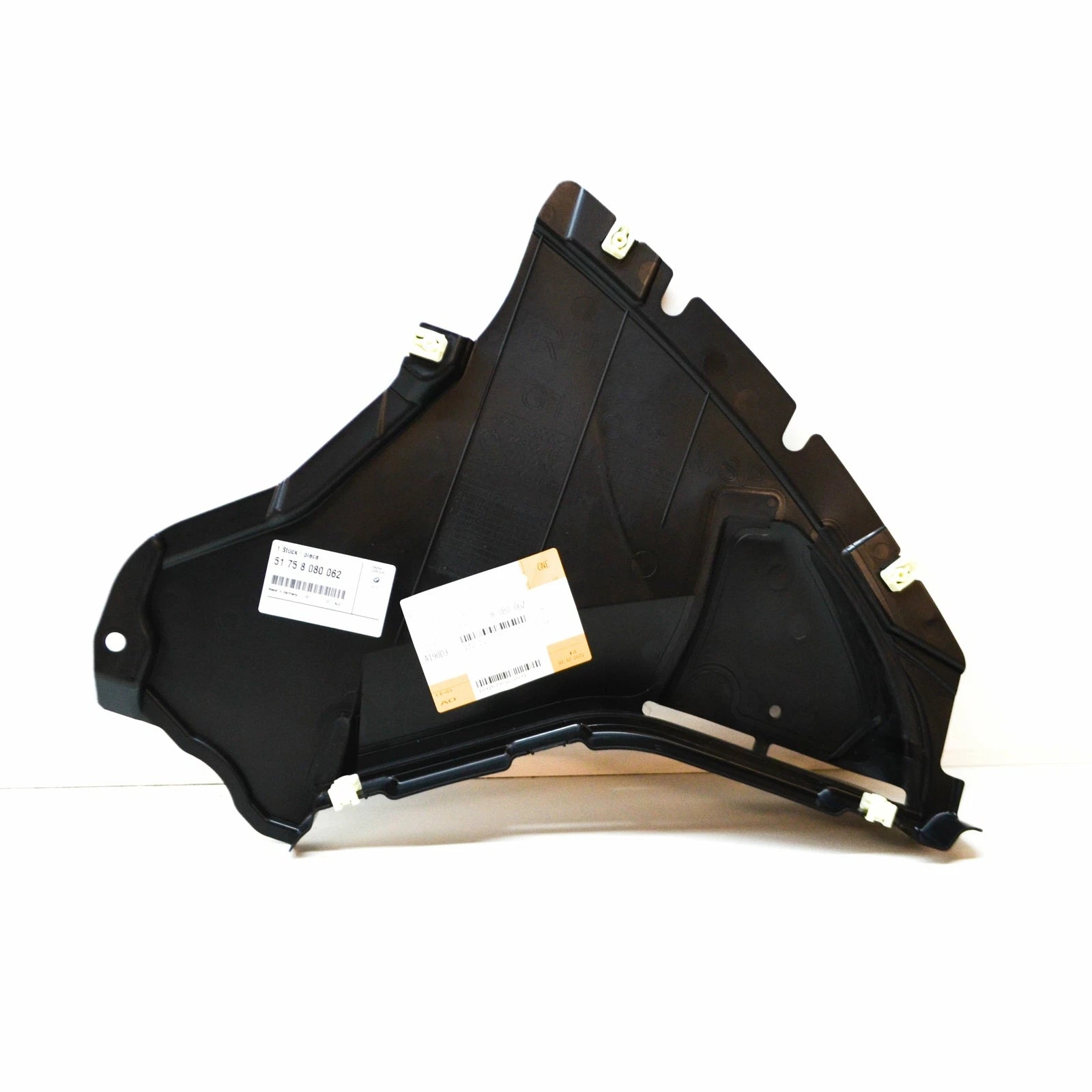 NEW BMW 7 G11 G12 FRONT RIGHT WHEEL ARCH LOWER TRIM 51758080062 ORIGINAL