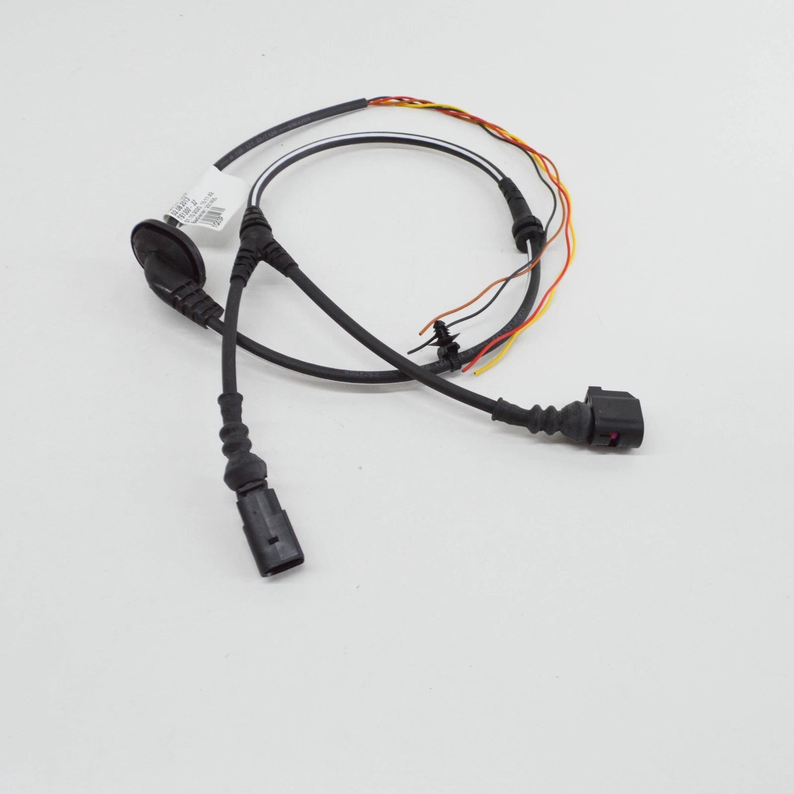 NEW VW EOS 1F FRONT LEFT ABS SENSOR WIRING 1Q0927903P ORIGINAL