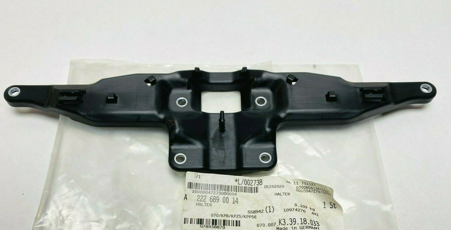 new mb s w222 instrument cluster and central display bracket a2226890014