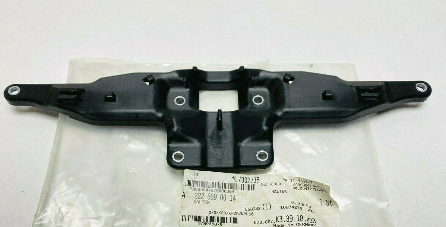 new mb s w222 instrument cluster and central display bracket a2226890014