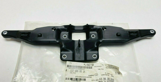 new mb s w222 instrument cluster and central display bracket a2226890014