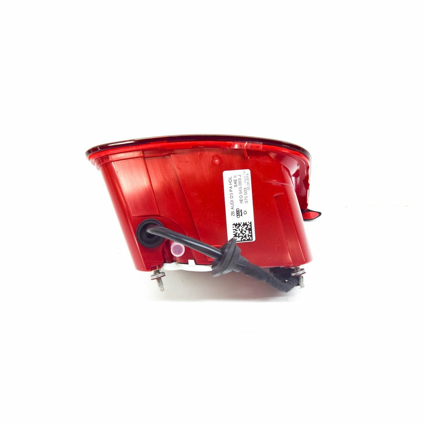 new audi a8 d3 rear left inner taillight usa 4e0945093j original