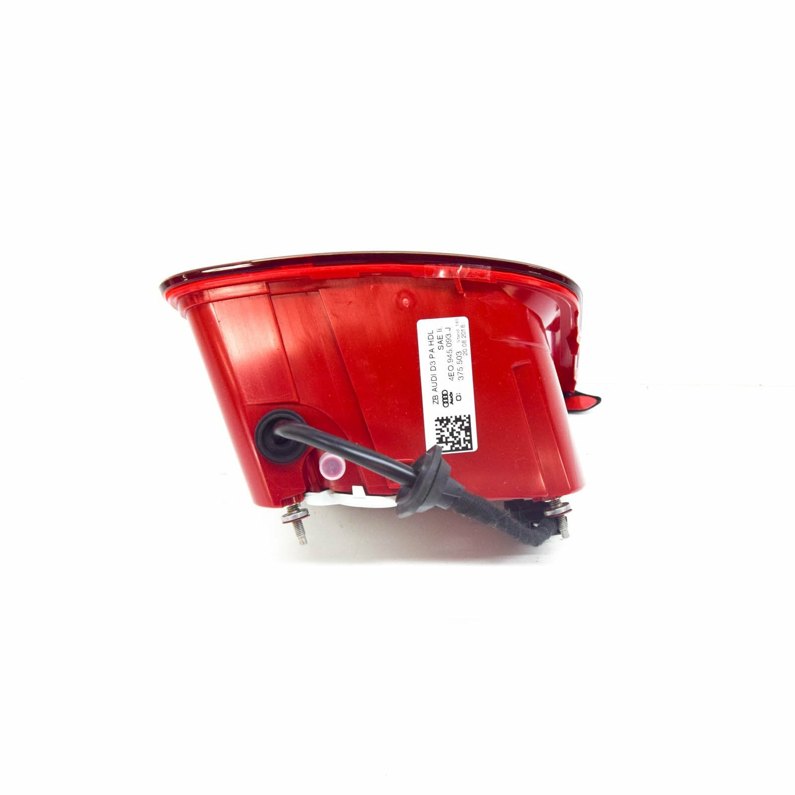 new audi a8 d3 rear left inner taillight usa 4e0945093j original