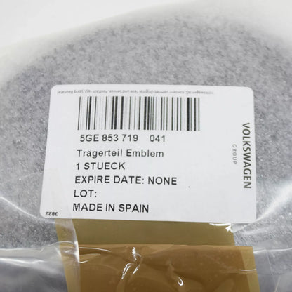NEW VOLKSWAGEN GOLF MK7 FRONT VW EMBLEM CARRIER 5GE853719041