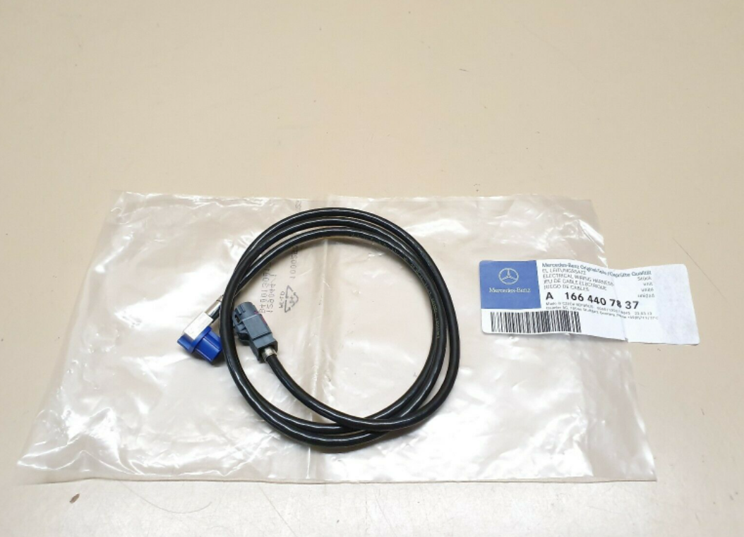 new mb ml w166 comand to navibox connecting wiring harness a1664407837 original