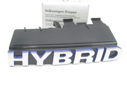 new vw touareg 7p mk2 radiator grille inscription 7p6853948fddg original