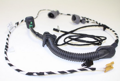 new volkswagen caddy 2k mk3 left wing door cable harness 2k5971695d original