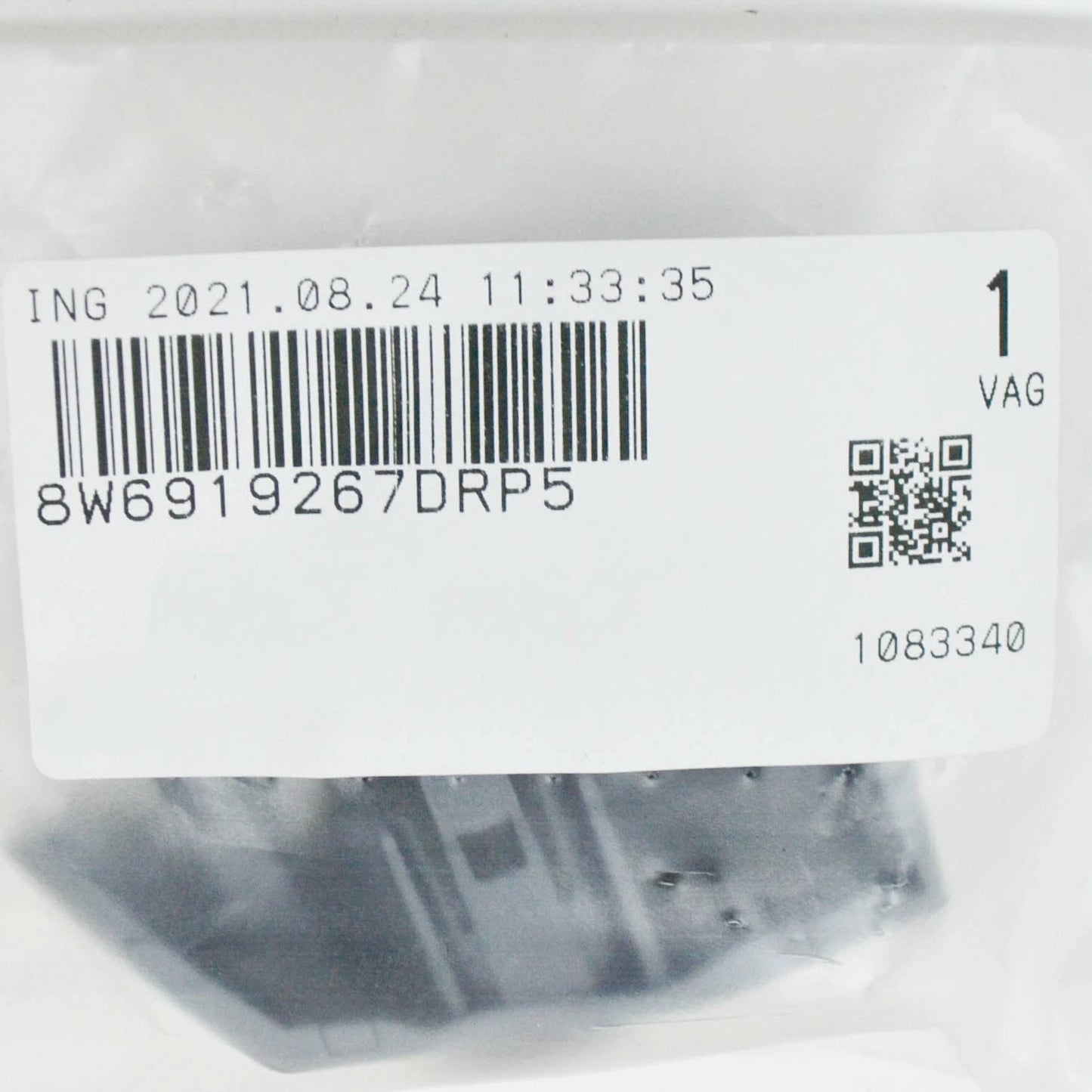 NEW AUDI A5 8W6 FRONT LEFT ULTRASOUND SENSOR BRACKET 8W6919267DRP5 ORIGINAL