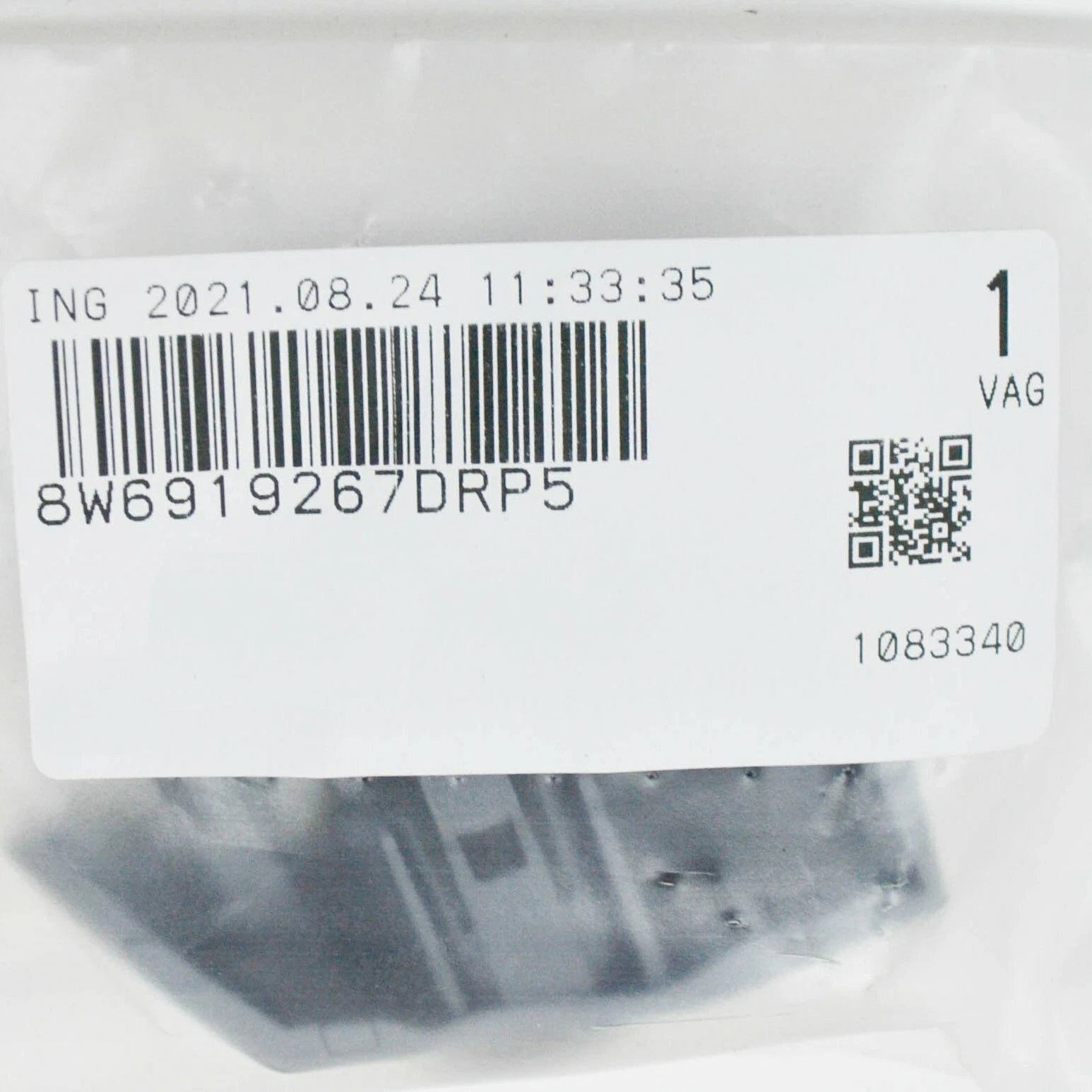 NEW AUDI A5 8W6 FRONT LEFT ULTRASOUND SENSOR BRACKET 8W6919267DRP5 ORIGINAL