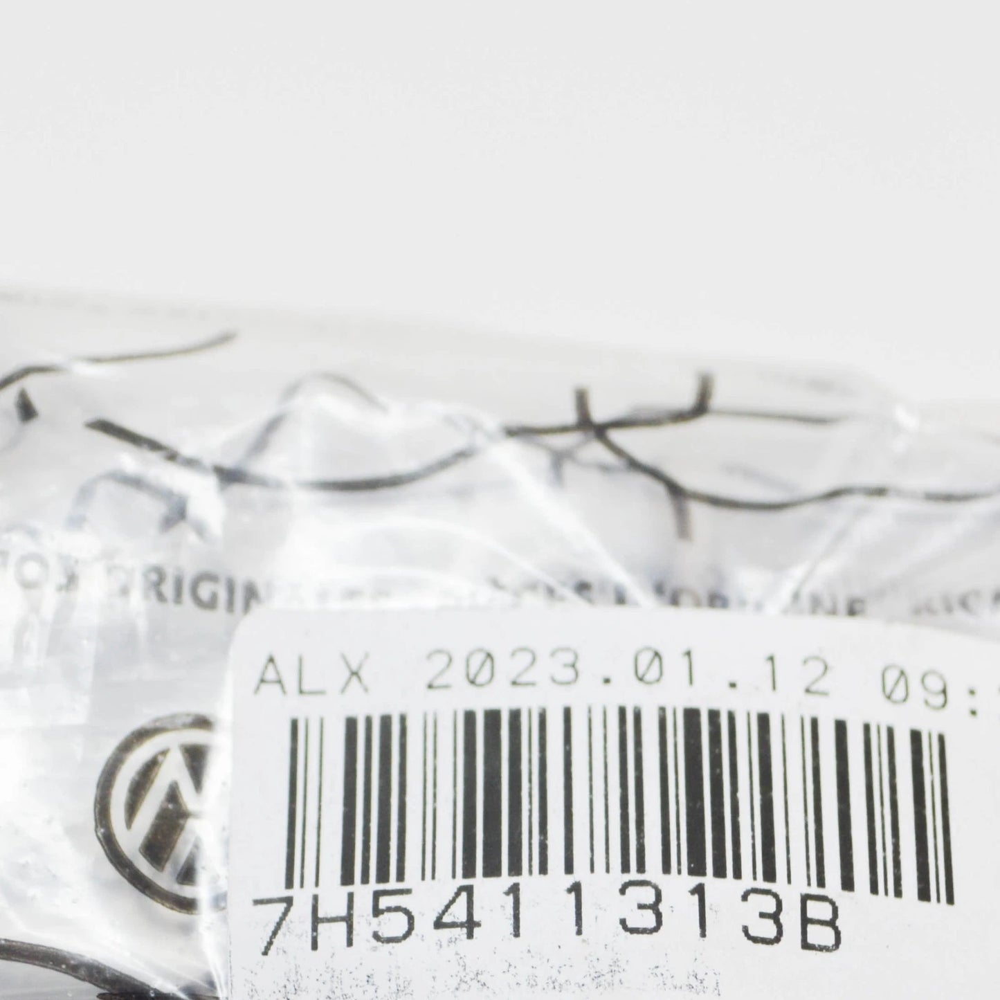 NEW VW V T5 FLATBED 7JD, 7JE, FRONT STABILIZER BUSHING SET 7H5411313B ORIGINAL