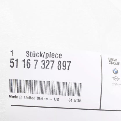 NEW BMW X5 F85 LEFT WING MIRROR LOWER COVER 51167327897 7327897 2015 ORIGINAL