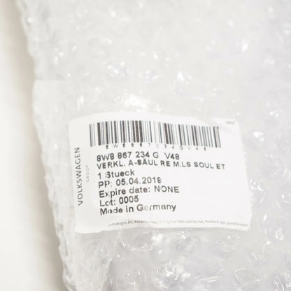 NEW AUDI A5 SPORTBACK 8W6 RIGHT UPPER A PILLAR TRIM 8W8867234GV48