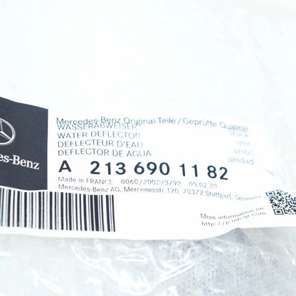 NEW MB E T-MODEL S213 FRONT WINDSHIELD LEFT WATER DEFLECTOR A2136901182 ORIGINAL