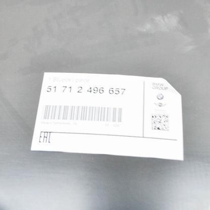 NEW BMW M5 E39 REAR LEFT FENDER WHEEL HOUSING COVER 51712496657 ORIGINAL