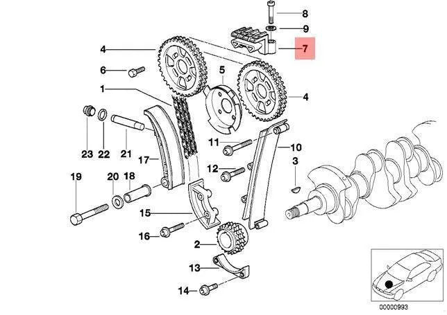 NEW BMW E36 Z3 CABRIO COMPACT COUPE ROADSTER SLIDE RAIL 1743046 11311743046