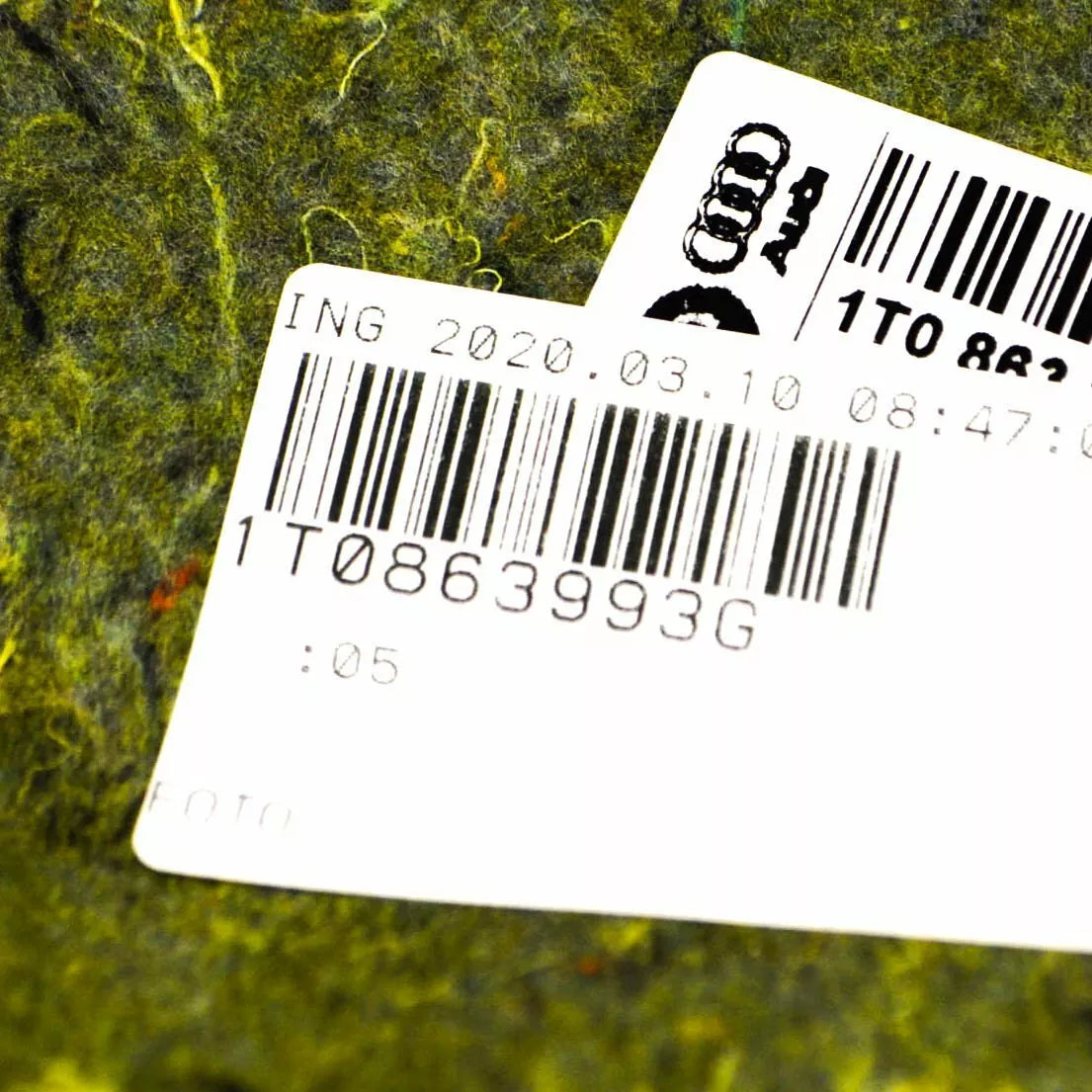 NEW VOLKSWAGEN TOURAN 1T WATER BOX SOUND ABSORBER 1T0863993G ORIGINAL