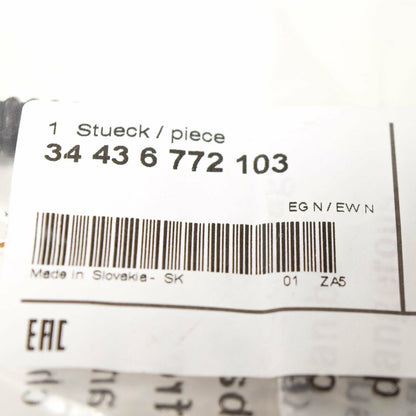 new bmw x5 e70 left parking brake cable 34436772103 6772103 original