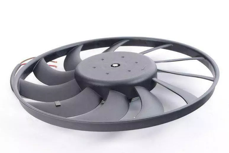 NEW AUDI A4 B7 LEFT RADIATOR FAN 8E0959455K ORIGINAL