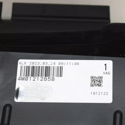 NEW AUDI Q7 4M RADIATOR UPPER AIR DUCT 4M0121285B ORIGINAL