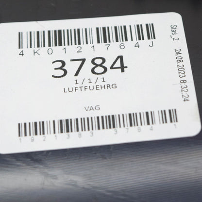 NEW AUDI A6 C8 FRONT RIGHT AIR GUIDE 4K0121764J ORIGINAL