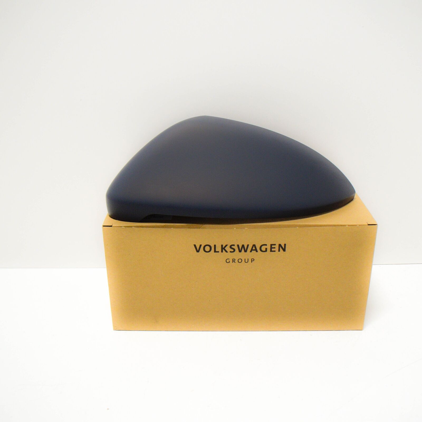 NEW VW GOLF SPORTSVAN MK7 FRONT LEFT DOOR MIRROR COVER CAP 510857537AGRU