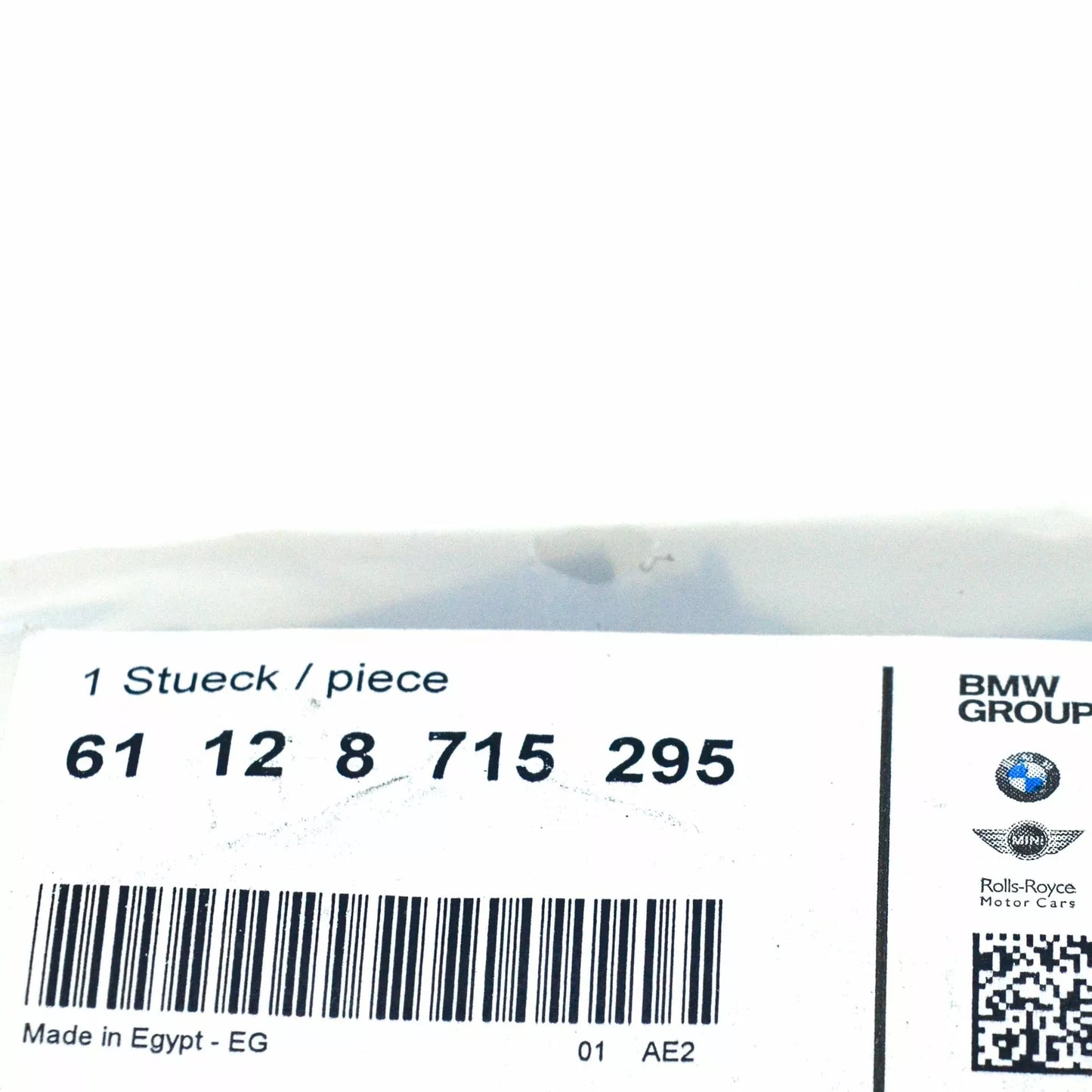 NEW BMW 2 GT F46 FRONT BUMPER PDC WIRING REPAIR HARNESS 61128715295 ORIGINAL