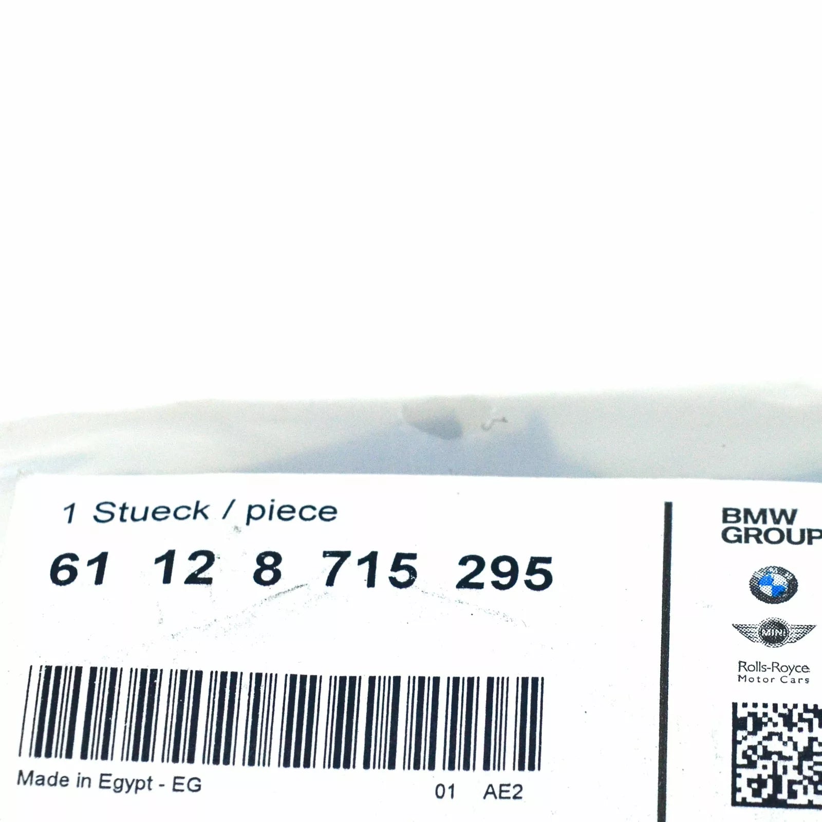 NEW BMW 2 GT F46 FRONT BUMPER PDC WIRING REPAIR HARNESS 61128715295 ORIGINAL