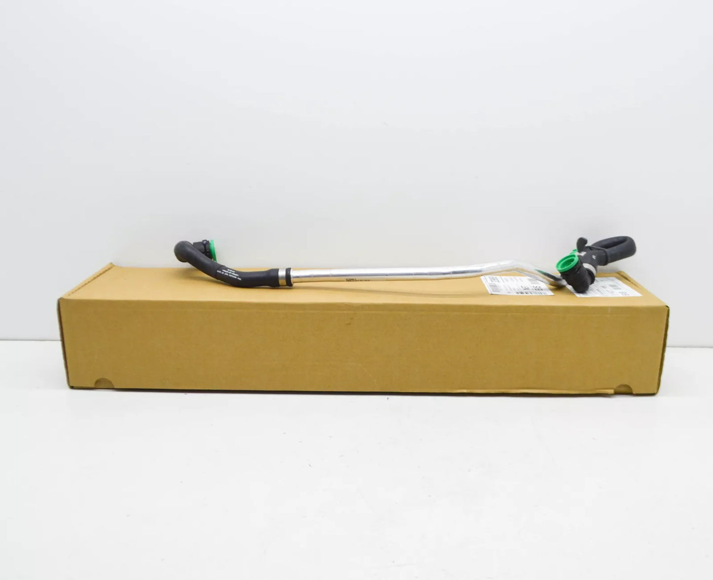 NEW BMW 3 F30 RADIATOR COOLANT HOSE 17127627106 7627106 ORIGINAL