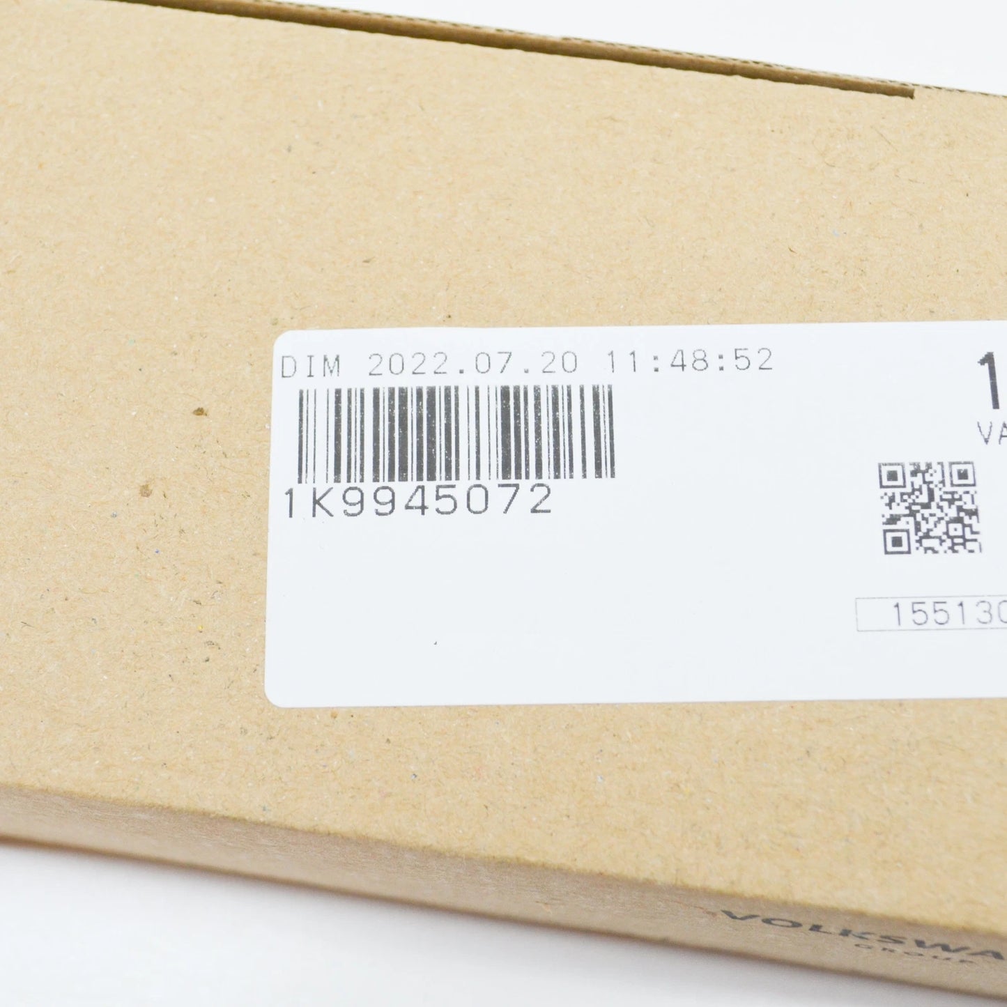 NEW VOLKSWAGEN GOLF 5K MK6 FRONT RIGHT SIDE MARKER LIGHT 1K9945072